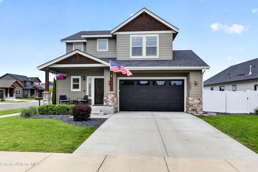 Photo of 6607 Idlewood Dr, Coeur dAlene, ID 83815 (MLS # 26-4740)