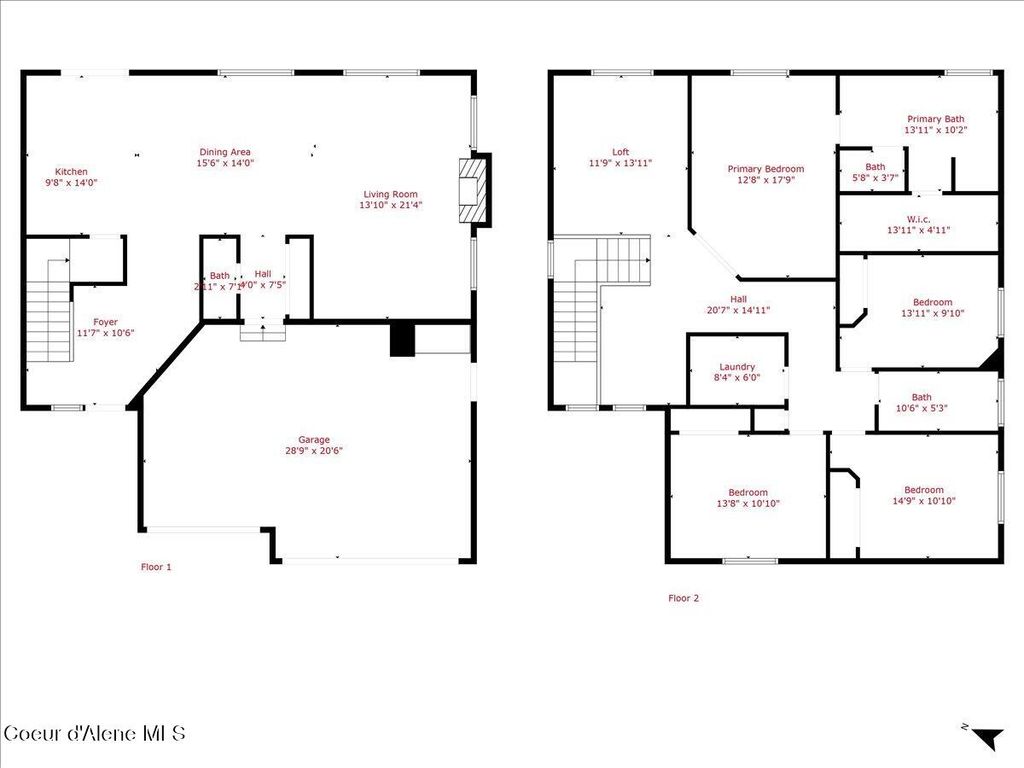 Photo of 2947 Neptune, Post Falls, ID 83854 (MLS # 26-3104)