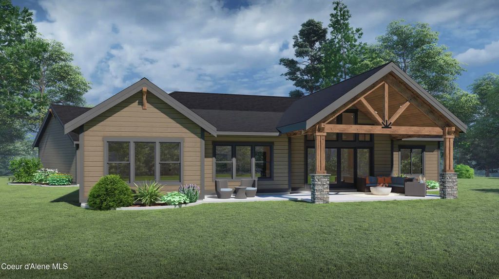 Photo of TBB Lot 3 Reeder Bay Road Road, Nordman, ID 83848 (MLS # 26-2565)