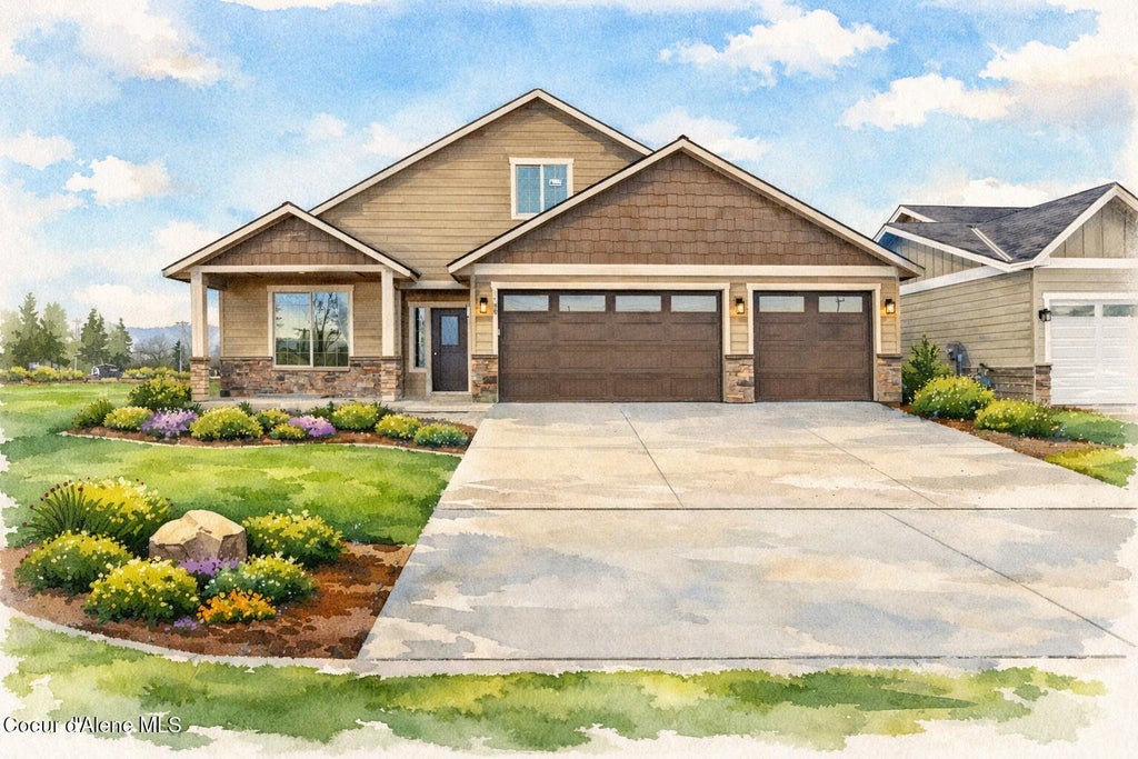 Photo of 4452 Davin Dr, Post Falls, ID 83854 (MLS # 26-9856)