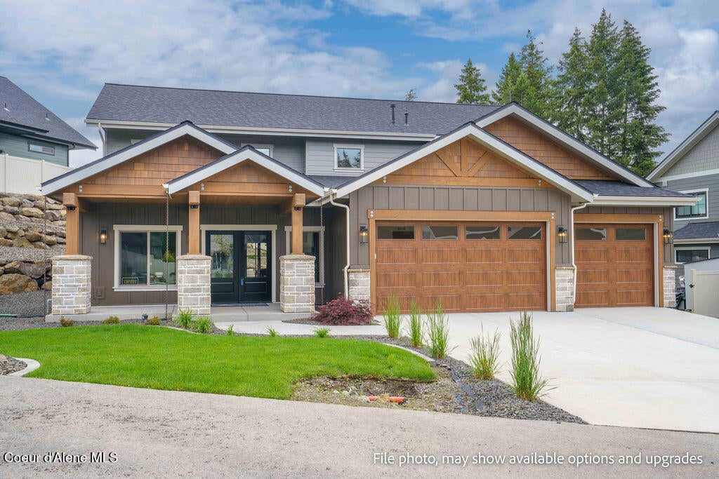 Photo of 11958 ROCKING R Rd, Hayden, ID 83835 (MLS # 26-557)