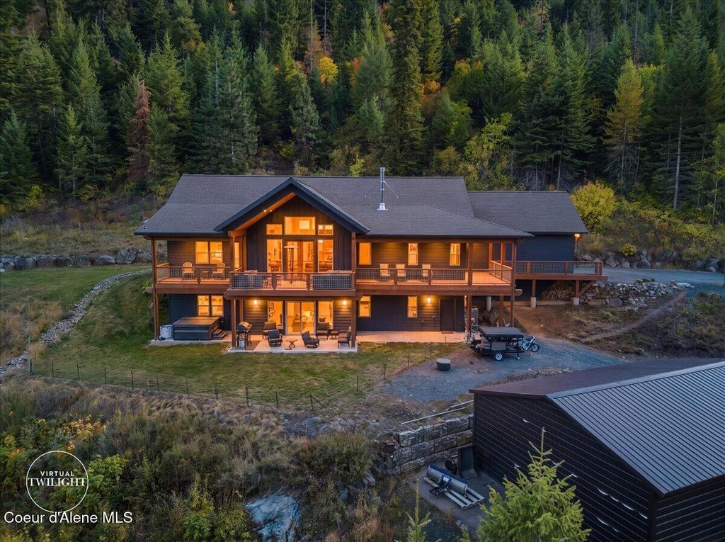 Photo of 3578 Moose Canyon Canyon, Coeur dAlene, ID 83814 (MLS # 26-9821)