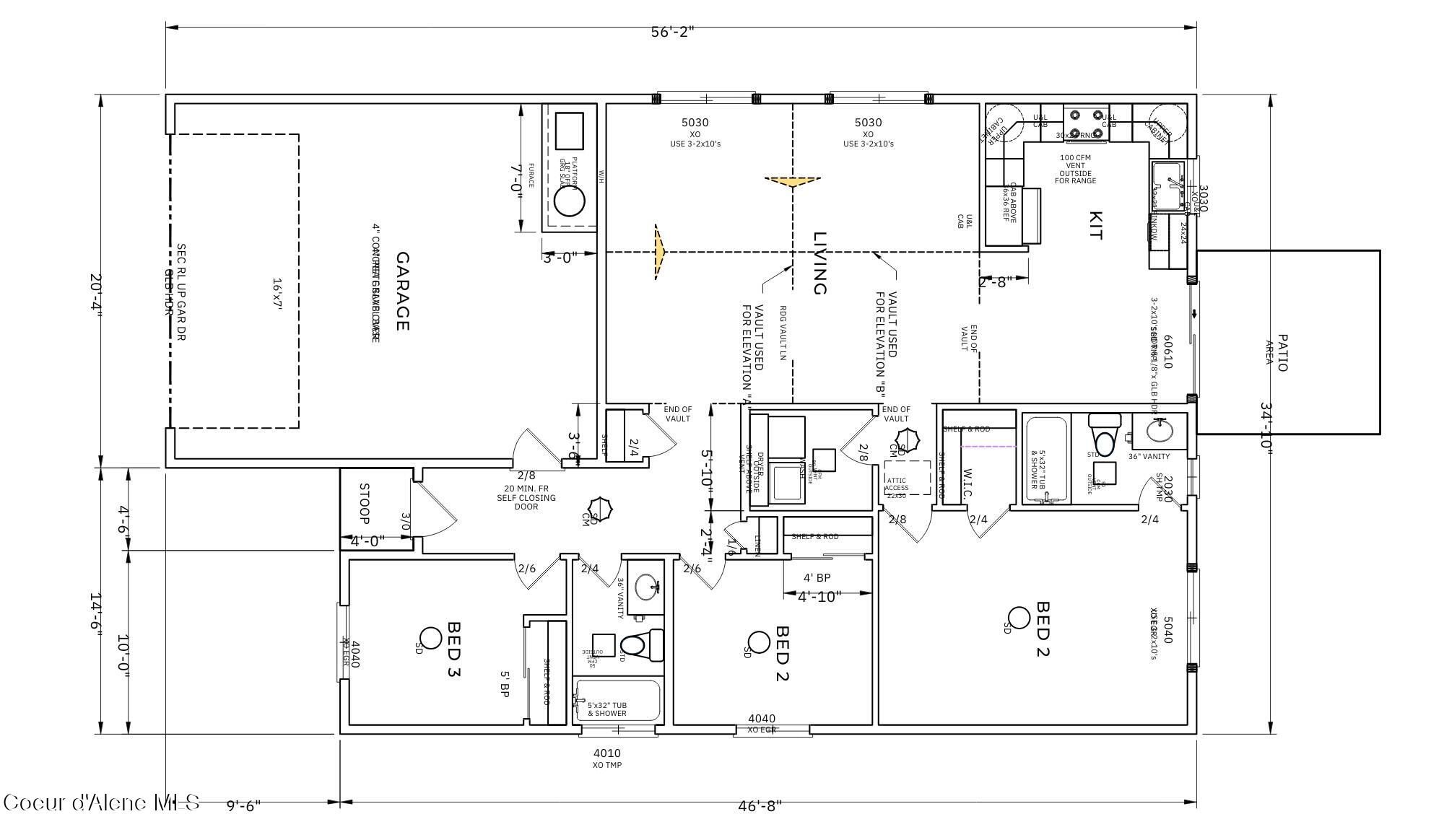 1835 Pinecreek Rd, Pinehurst, Idaho image 5