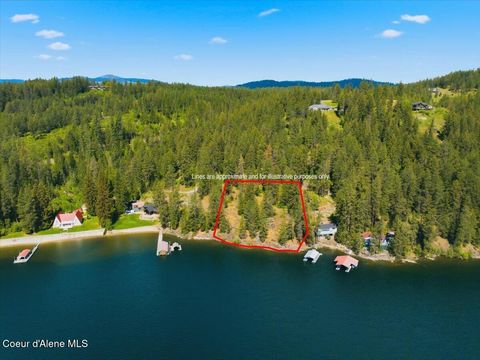 Vacant Land For Sale - L11 & L12 Mica Shore Shore<br/> Coeur d'Alene, ID 83814