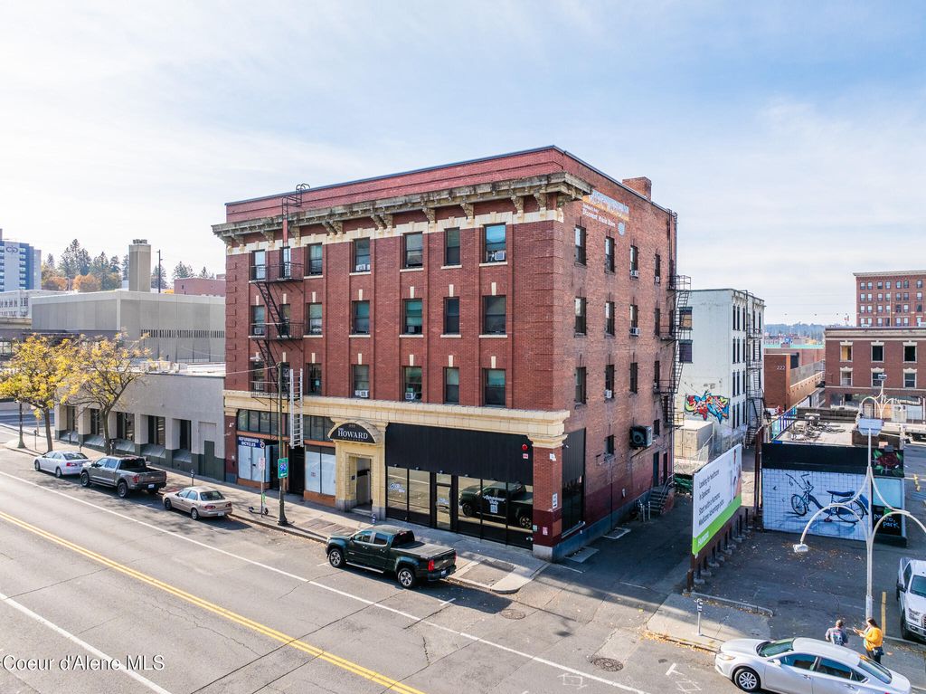 Photo of 224 Howard St, Spokane, WA 99201 (MLS # 26-3504)