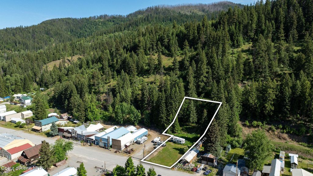 Photo of 6377 Prichard Creek, Murray, ID 83874 (MLS # 25-6332)