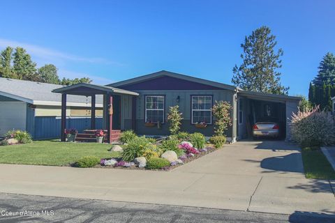 Mobile Home For Sale - 2183 Marlborough Ave<br/> Coeur d'Alene, ID 83815