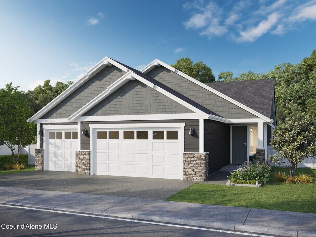 Photo of 4417 HIDE AWAY Ln, Coeur dAlene, ID 83815 (MLS # 25-11478)