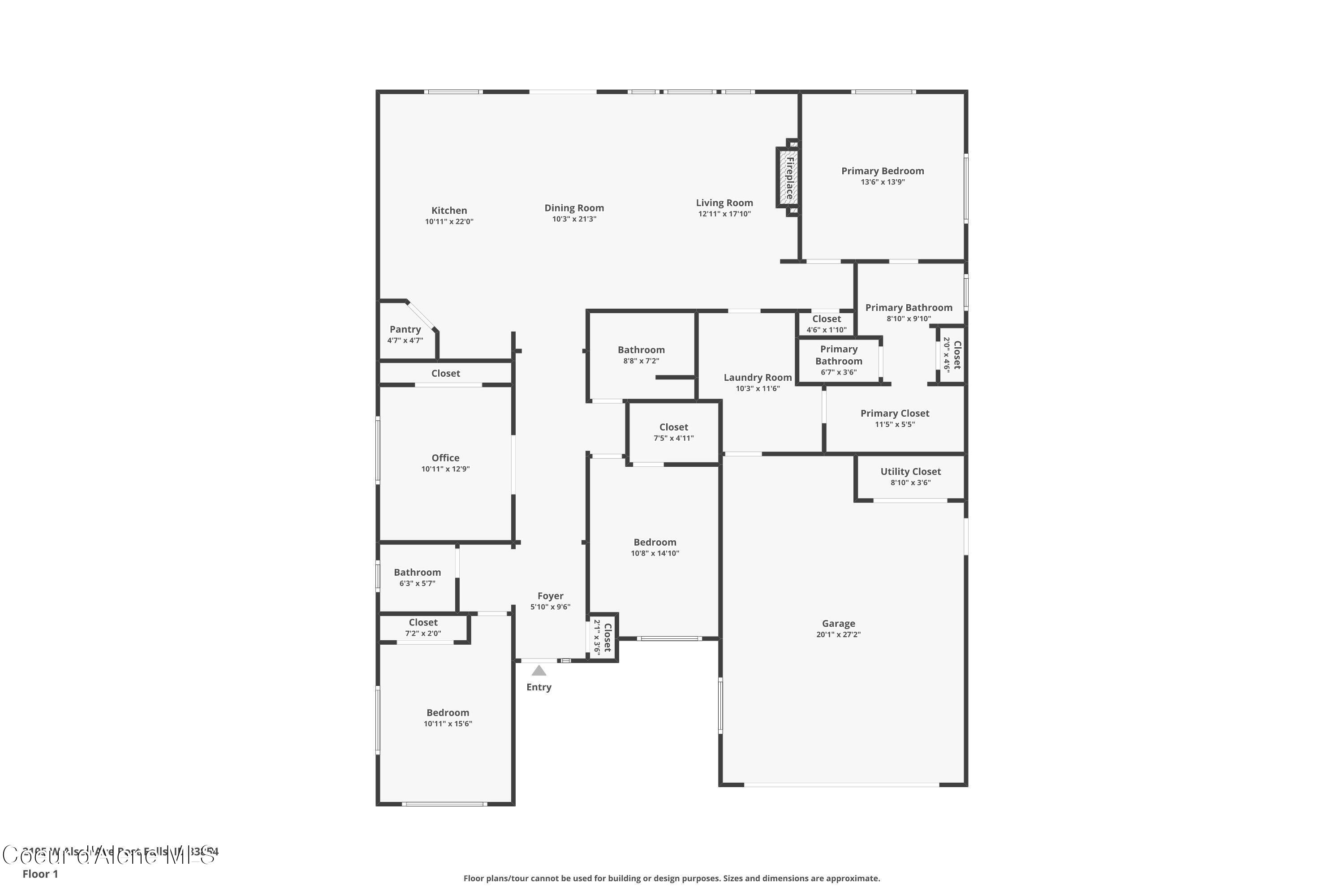 2105 W Alsea Loop, Post Falls, Idaho image 48