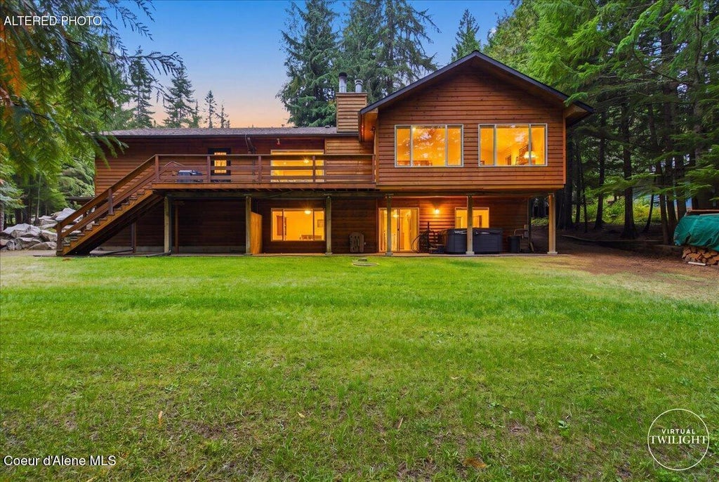 Photo of 1205 Wooded Acres Dr, Sagle, ID 83860 (MLS # 26-9298)