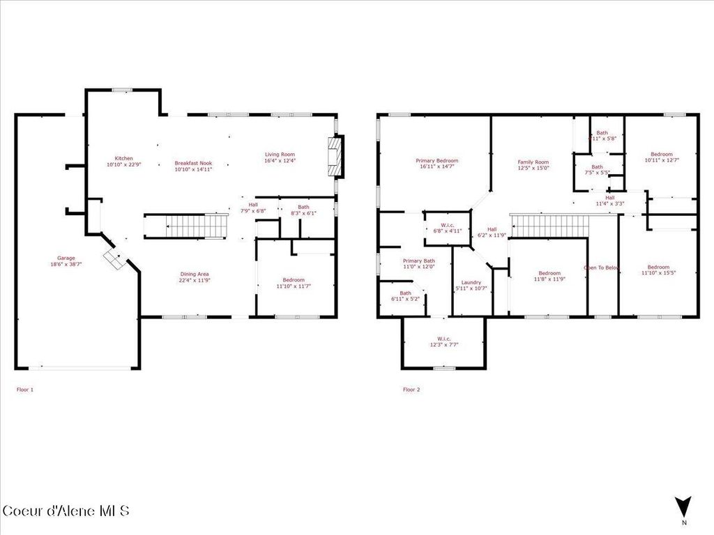 Photo of 3614 May Ella Ln. Ln, Post Falls, ID 83854 (MLS # 26-7676)