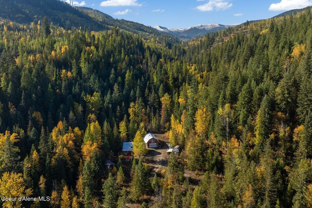 Photo of 6684 Upper Pack River River, Sandpoint, ID 83864 (MLS # 26-560)