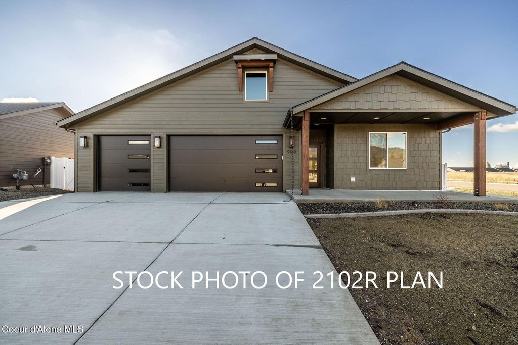 Photo of 9105 Swather Ave, Rathdrum, ID 83858 (MLS # 25-11556)