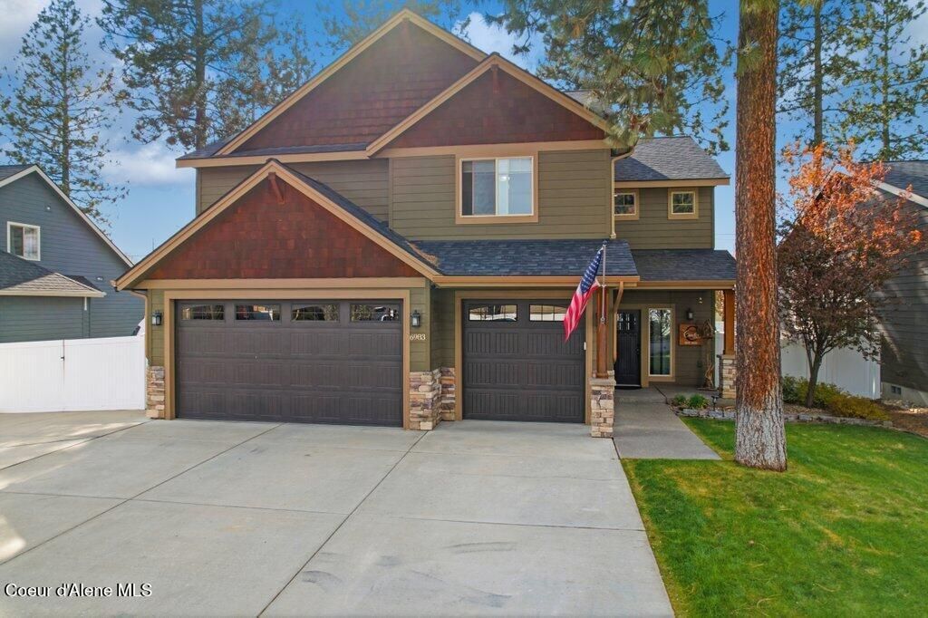 Photo of 6983 Aldridge Dr, Coeur dAlene, ID 83815 (MLS # 26-3921)