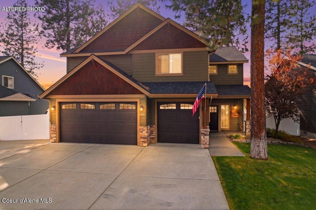 Photo of 6983 Aldridge Dr, Coeur dAlene, ID 83815 (MLS # 26-3921)