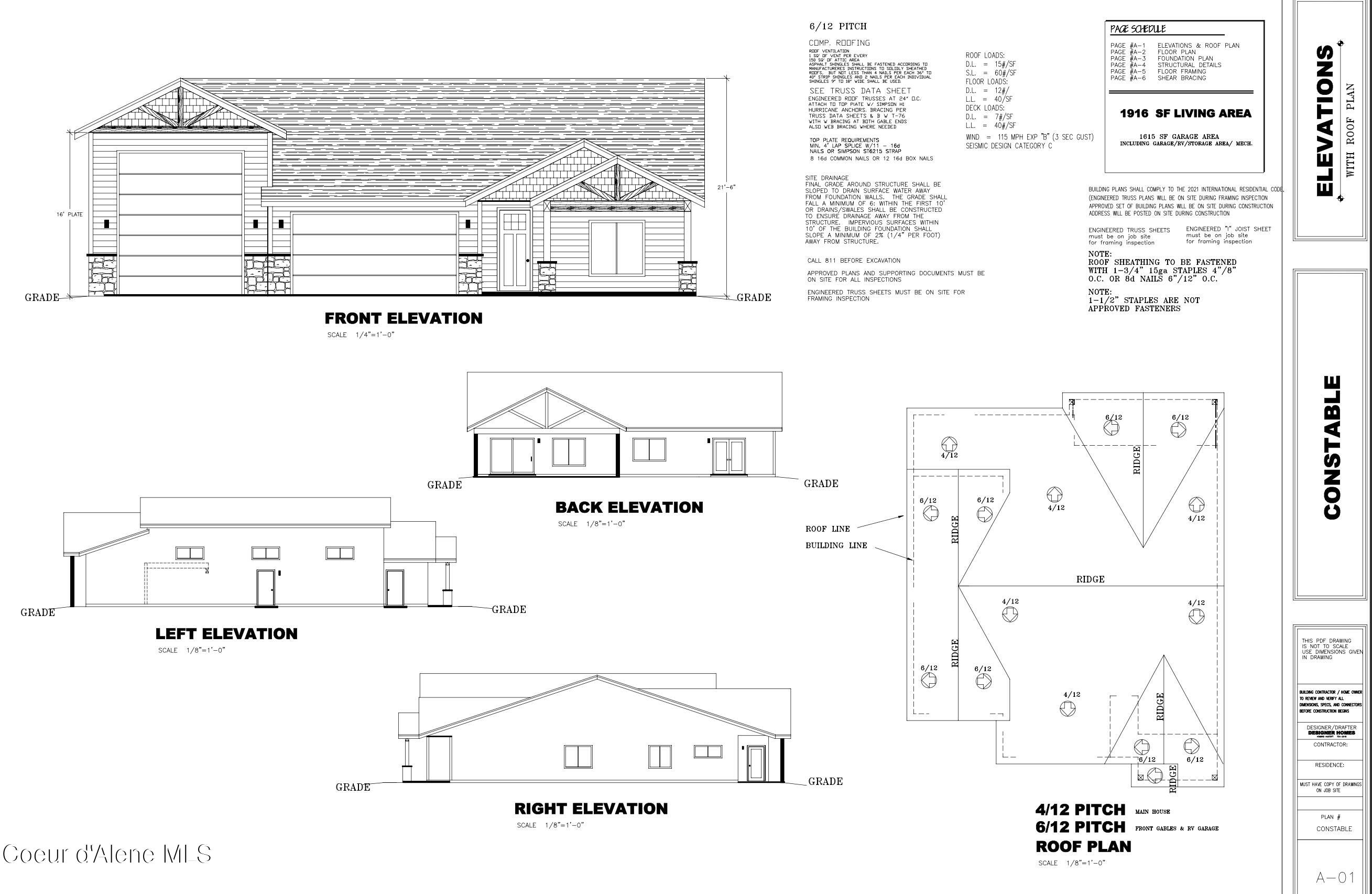 Blanchard, Idaho 83804, United States, ,Land,Active,247241