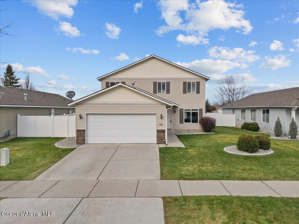 Photo of 3483 LOTZE Loop, Coeur dAlene, ID 83815 (MLS # 25-11652)