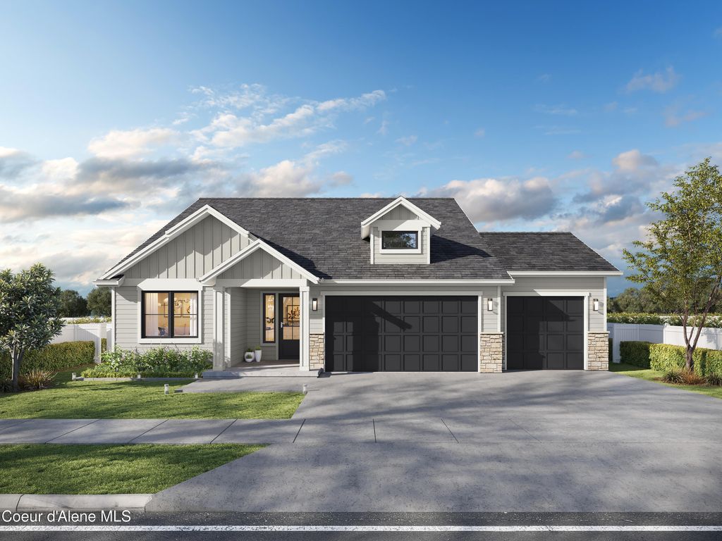 Photo of 6817 Coeur Terre Blvd, Coeur dAlene, ID 83815 (MLS # 25-11280)