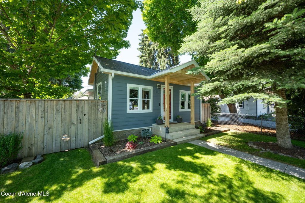 Photo of 1411 10th ST, Coeur dAlene, ID 83814 (MLS # 26-6325)