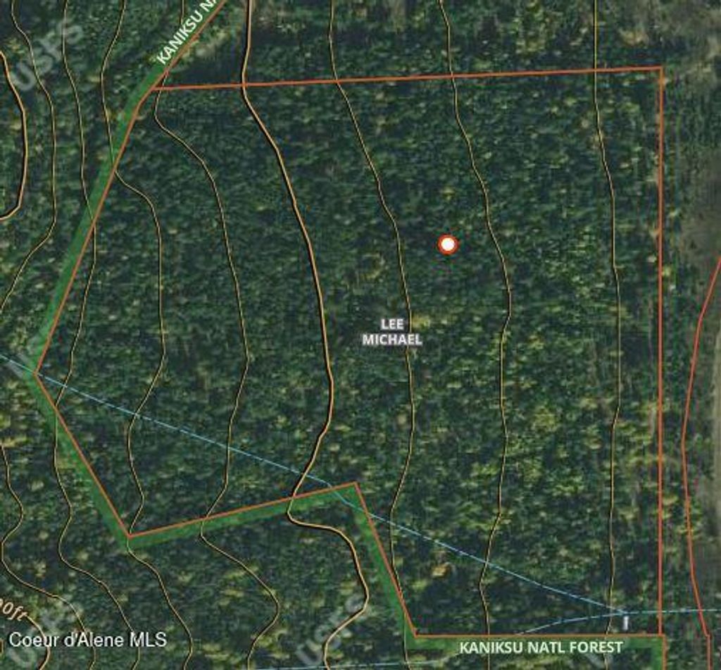 Photo of NNA 46 acres Iron Horse Rd Rd, Bonners Ferry, ID 83805 (MLS # 25-9074)