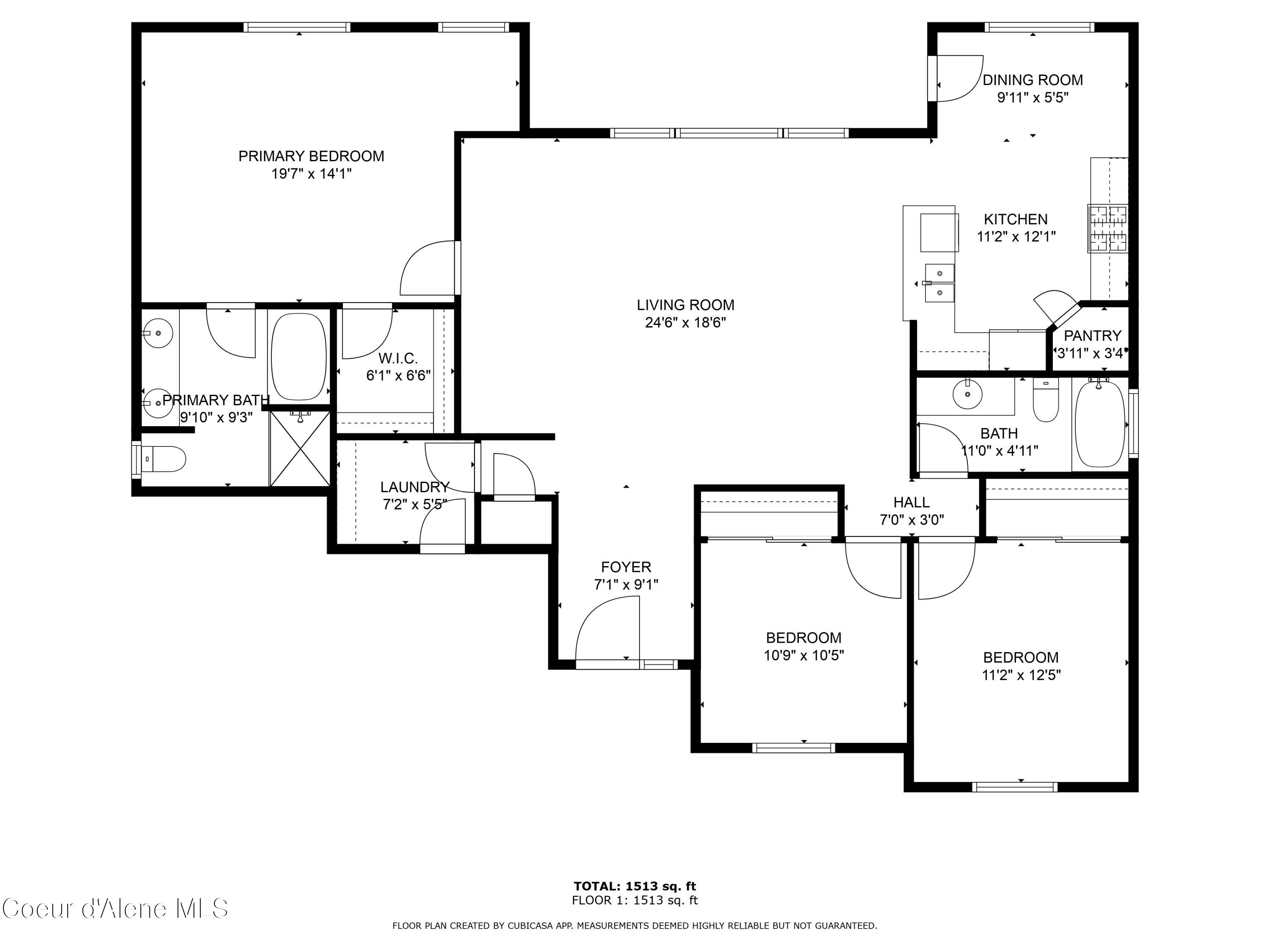 2545 W Blueberry Cir, Hayden, Idaho image 24