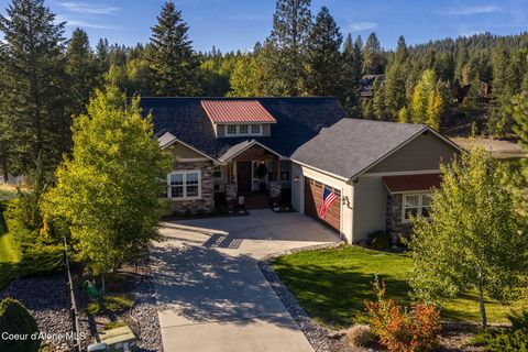 Photo of 53 Hanaford Court Court, Blanchard, ID 83804 (MLS # 25-10175)