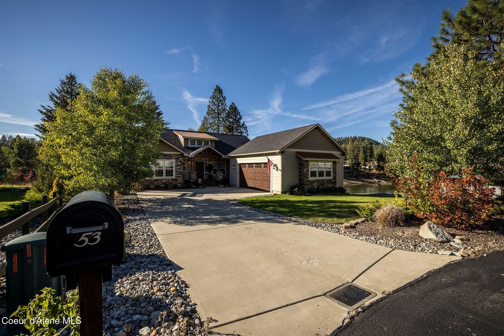 Photo of 53 Hanaford Court Court, Blanchard, ID 83804 (MLS # 25-10175)