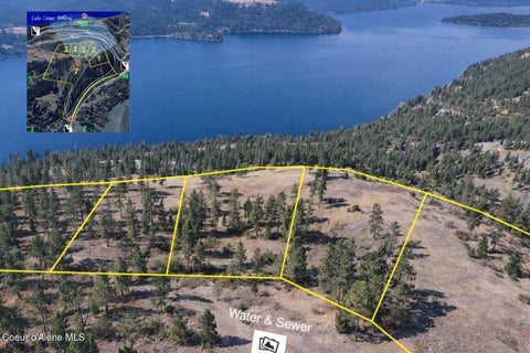 Vacant Land For Sale - NKA 42-AC Incline<br/> Harrison, ID 83833