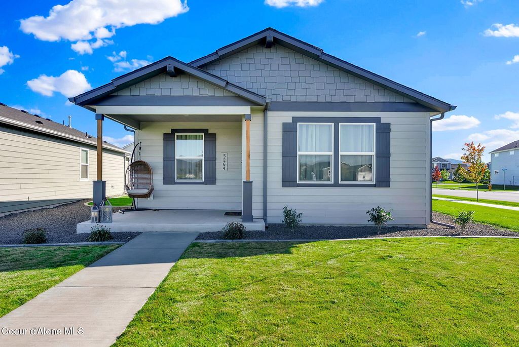 Photo of 5264 Norma Ave Ave, Post Falls, ID 83854 (MLS # 25-10201)