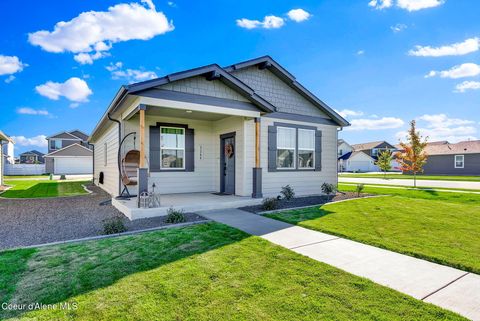 Photo of 5264 Norma Ave Ave, Post Falls, ID 83854 (MLS # 25-10201)