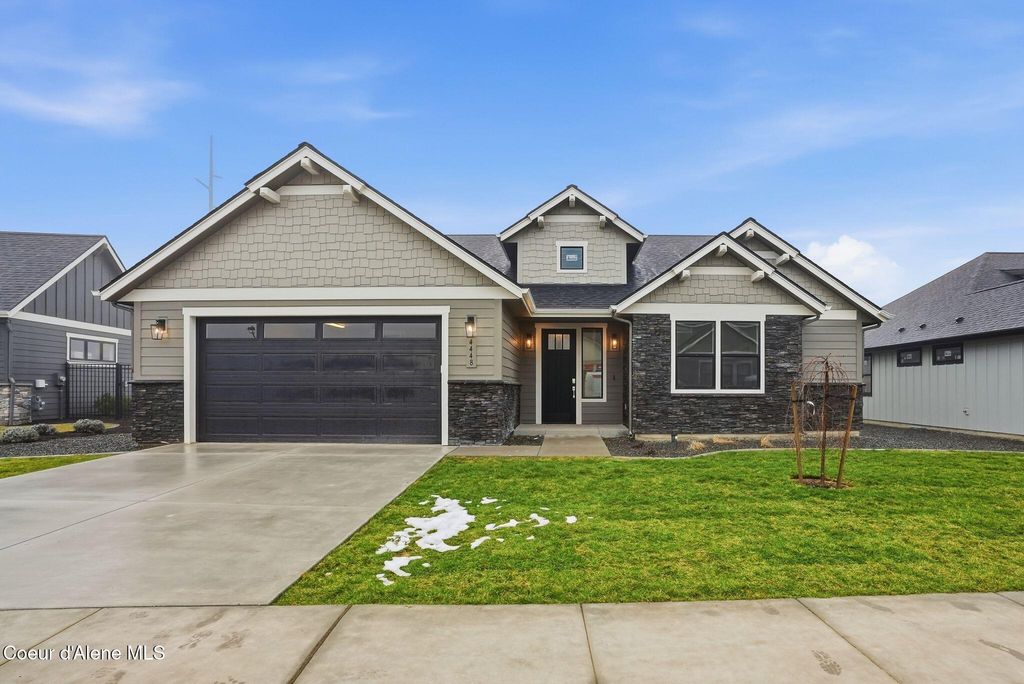 Photo of 4448 ENCLAVE Way, Coeur dAlene, ID 83815 (MLS # 25-11484)