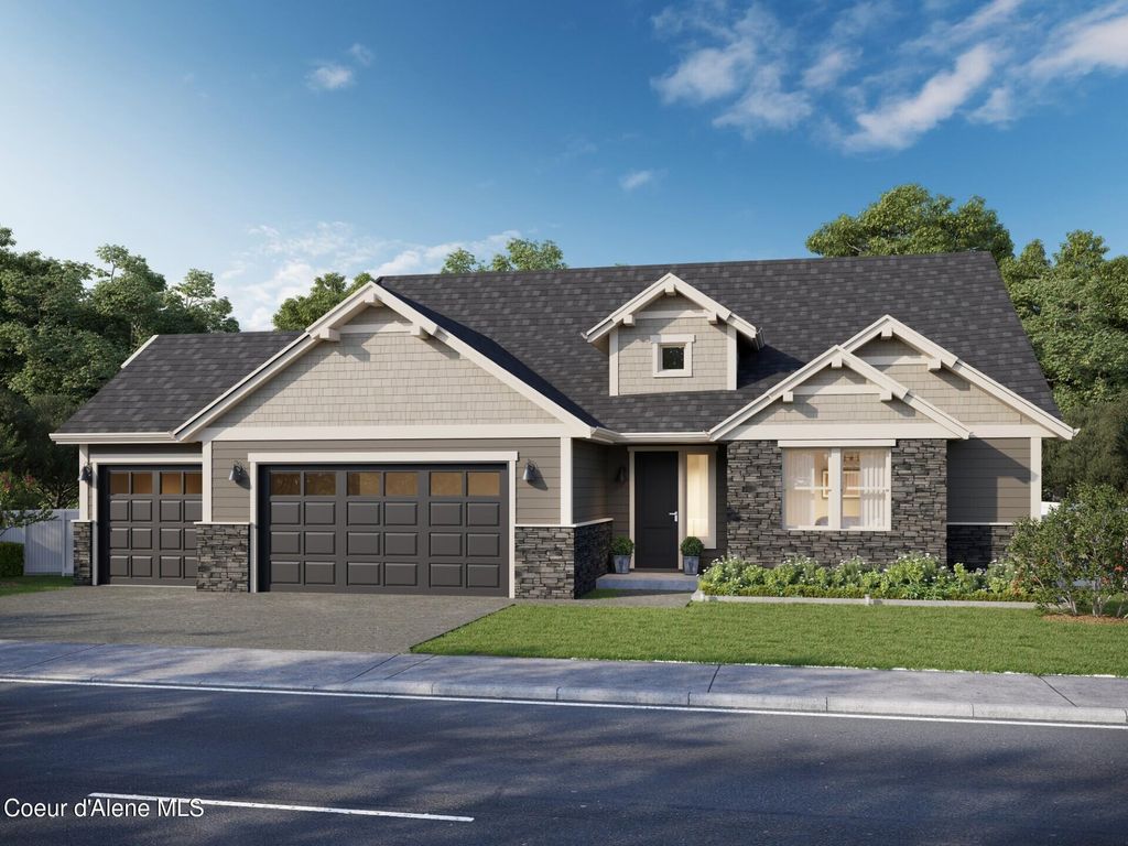 Photo of 4448 ENCLAVE Way, Coeur dAlene, ID 83815 (MLS # 25-11484)