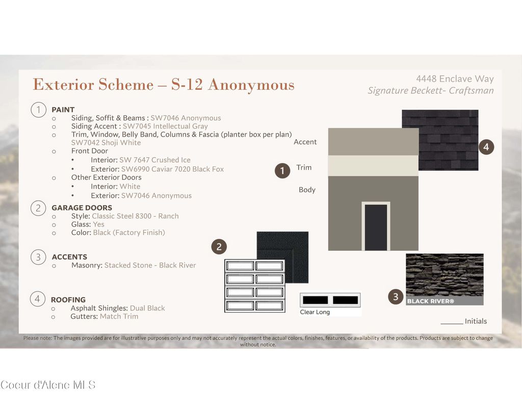 Photo of 4448 ENCLAVE Way, Coeur dAlene, ID 83815 (MLS # 25-11484)