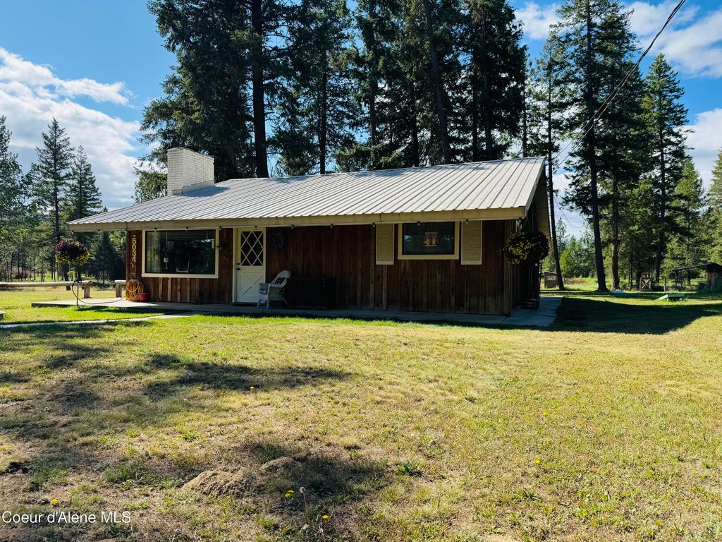 Photo of 5034 Old Priest River Rd Rd, Oldtown, ID 83822 (MLS # 25-7396)