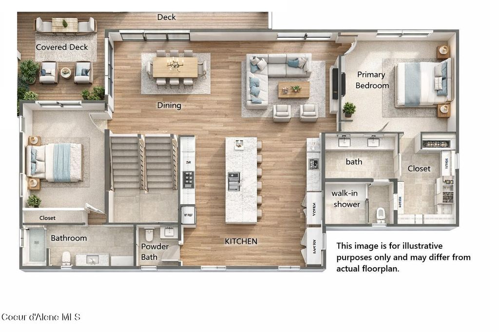 Photo of 2165 Bellerive Ln, Coeur dAlene, ID 83814 (MLS # 26-909)