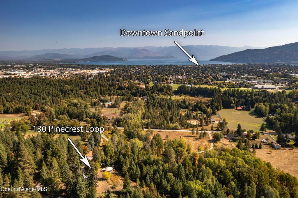 Photo of 130 Pinecrest Loop Loop, Sandpoint, ID 83864 (MLS # 25-9847)