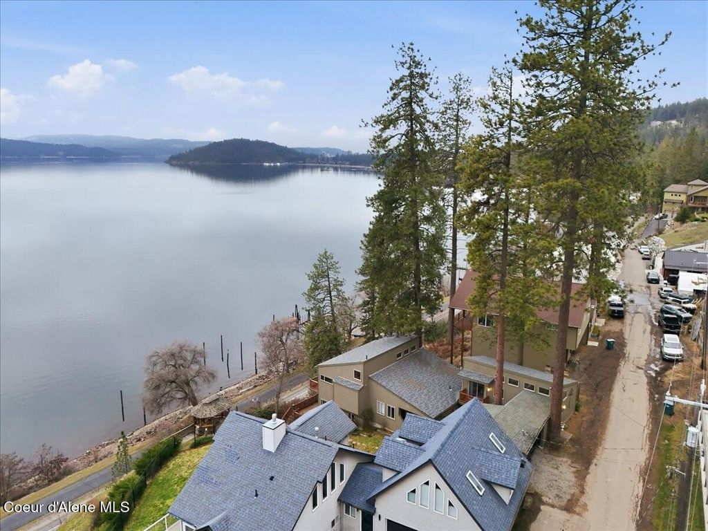 Photo of 2395 Silver Beach Beach, Coeur dAlene, ID 83814 (MLS # 26-684)
