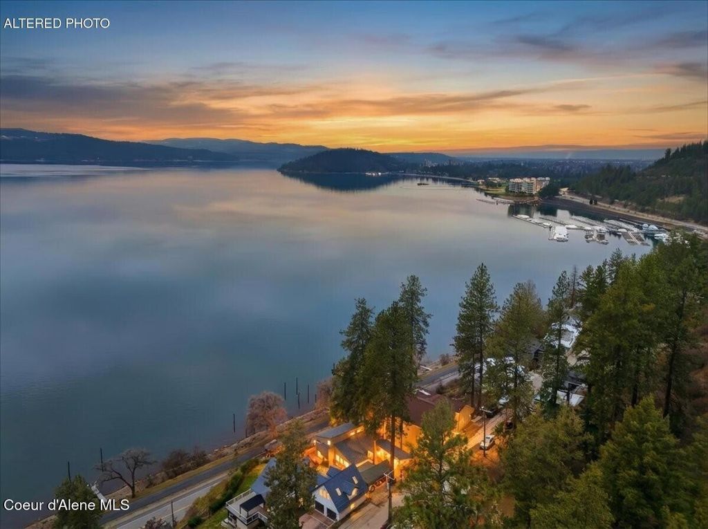 Photo of 2395 Silver Beach Beach, Coeur dAlene, ID 83814 (MLS # 26-684)