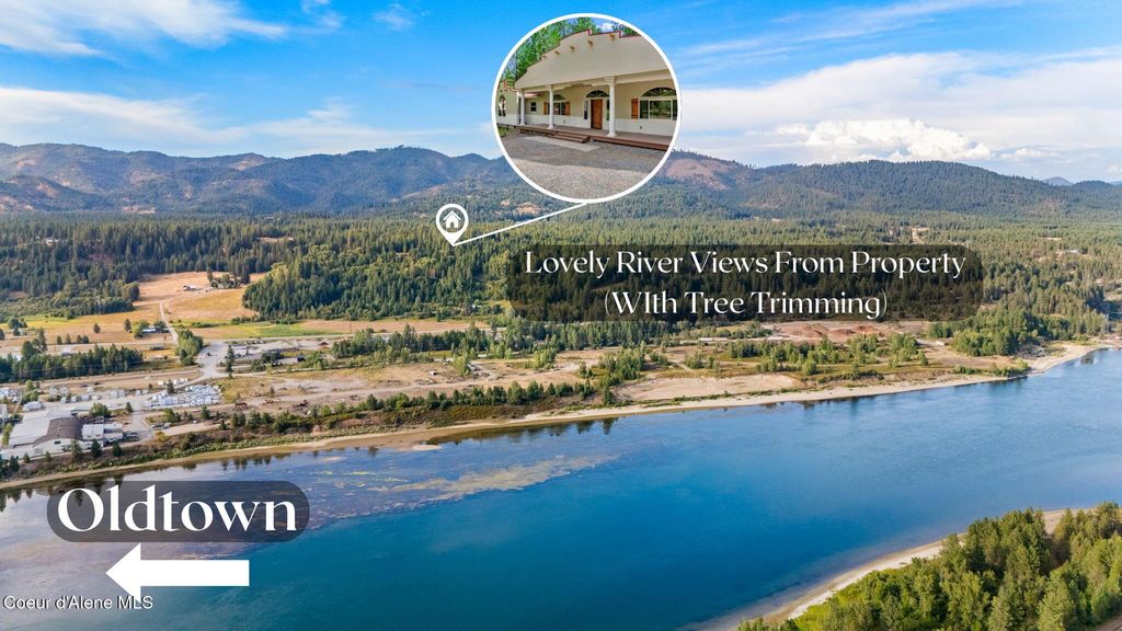 Photo of 470 Diamond Heights Rd Rd, Oldtown, ID 83822 (MLS # 25-8261)