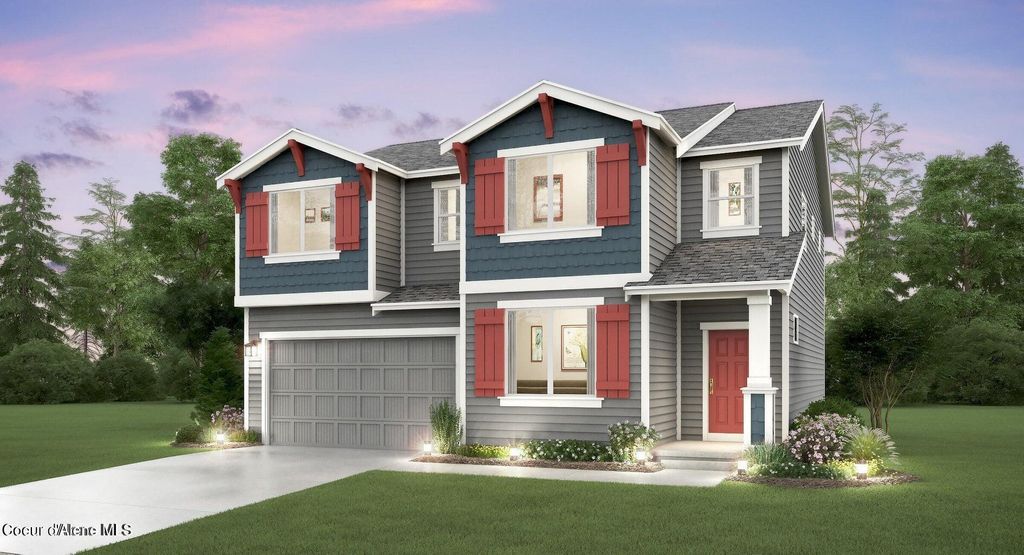 Photo of 3061 Allison St, Post Falls, ID 83854 (MLS # 26-542)