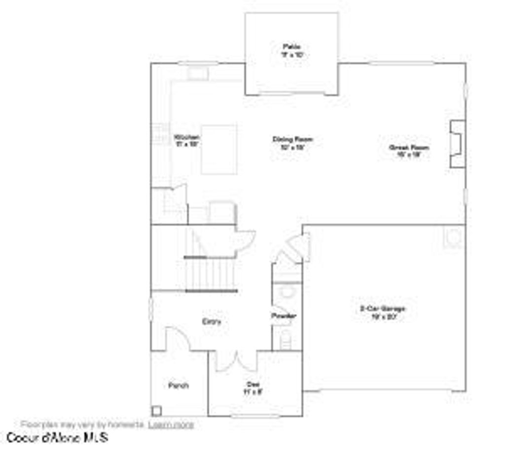 Photo of 3061 Allison St, Post Falls, ID 83854 (MLS # 26-542)