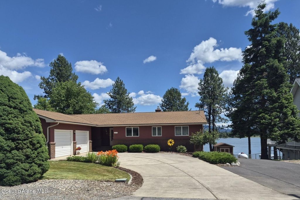 Photo of 419 Campbell Point Point, Laclede, ID 83841 (MLS # 26-6809)