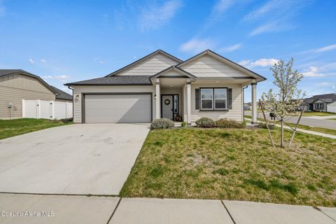 Photo of 5977 Theismann Rd, Rathdrum, ID 83858 (MLS # 26-3612)