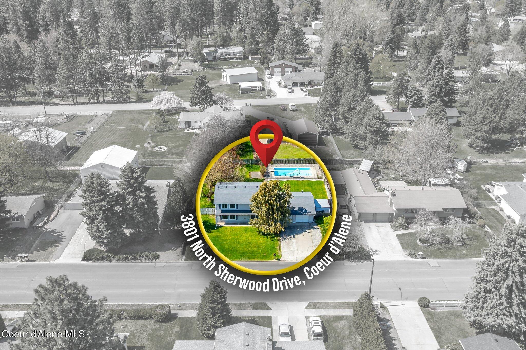 3801 N Sherwood Drive, Coeur d'Alene, Alaska image 19