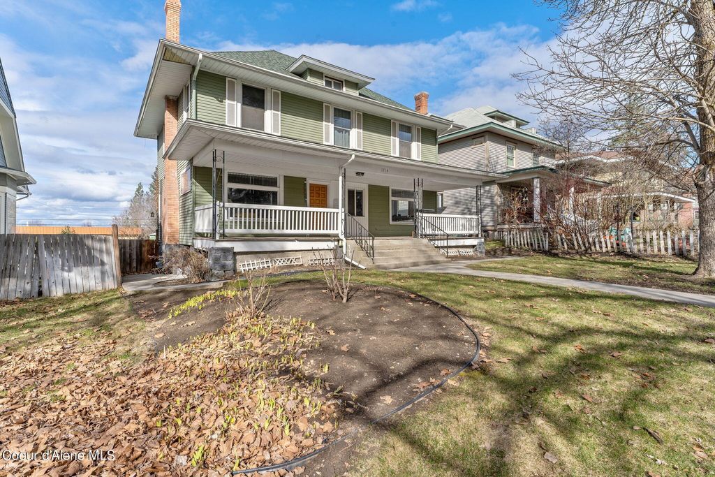 Photo of 1714 W 8th Ave, Spokane, WA 99204 (MLS # 24-2087)