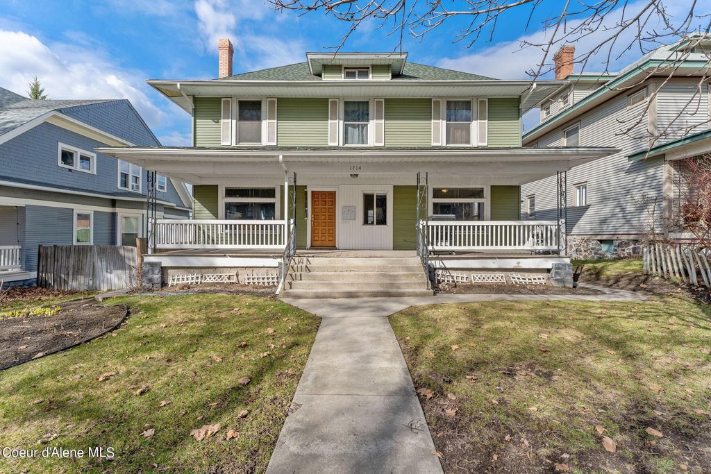 Photo of 1714 W 8th Ave, Spokane, WA 99204 (MLS # 24-2087)