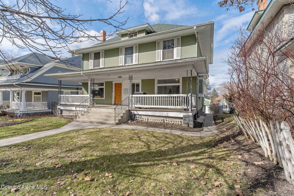 Photo of 1714 W 8th Ave, Spokane, WA 99204 (MLS # 24-2087)