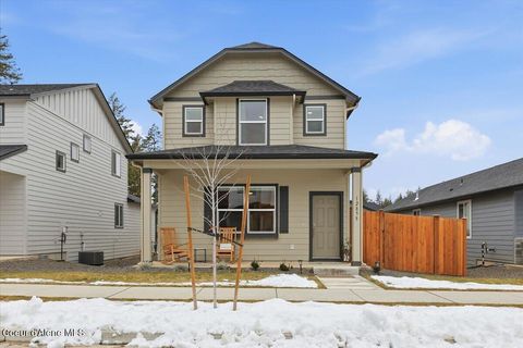 Photo of 12855 Bunchberry St, Hayden Lake, ID 83835 (MLS # 26-725)