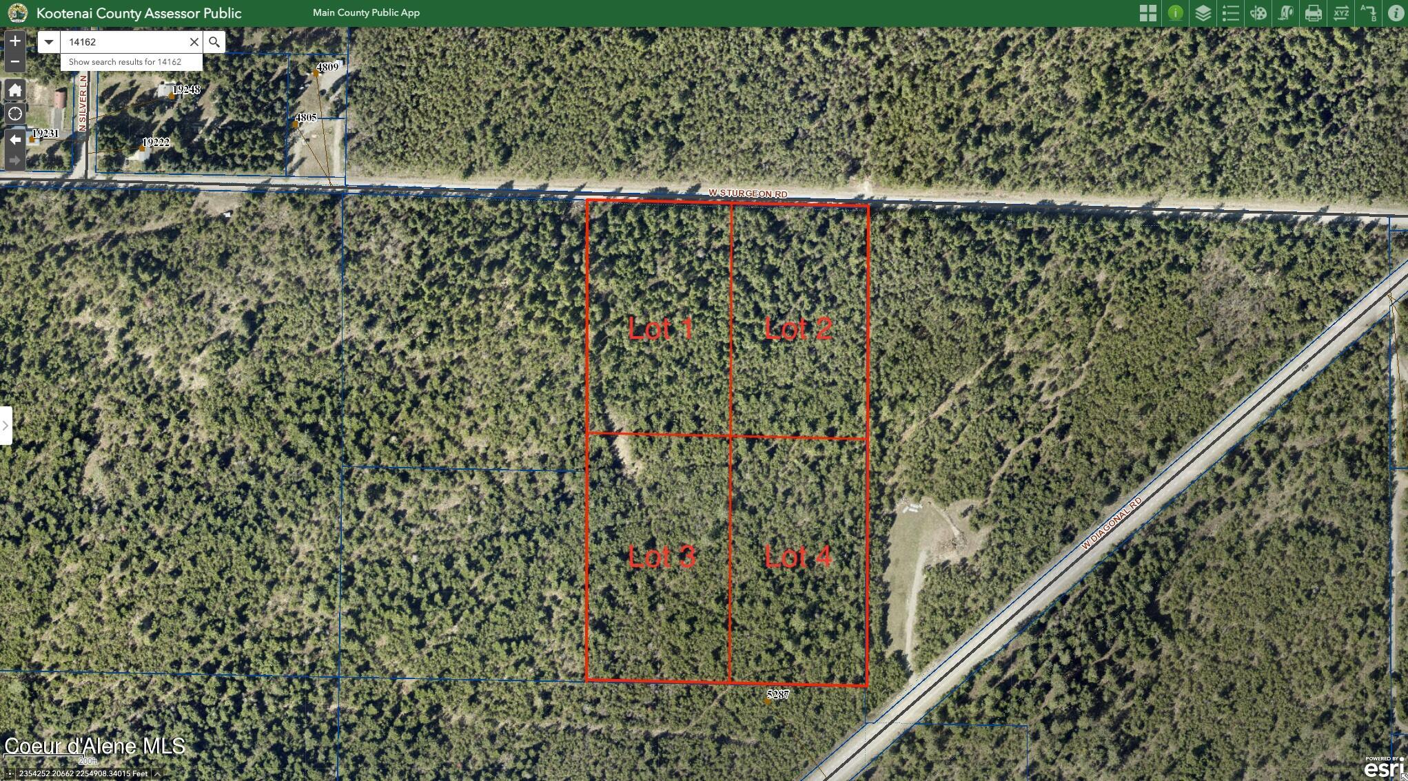 NKA W Sturgeon Rd Lot 4, Rathdrum, Alaska image 3