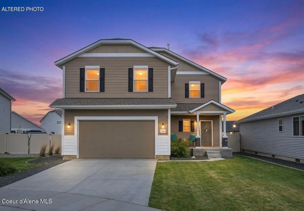 Photo of 1496 Minam Loop, Post Falls, ID 83854 (MLS # 26-4154)